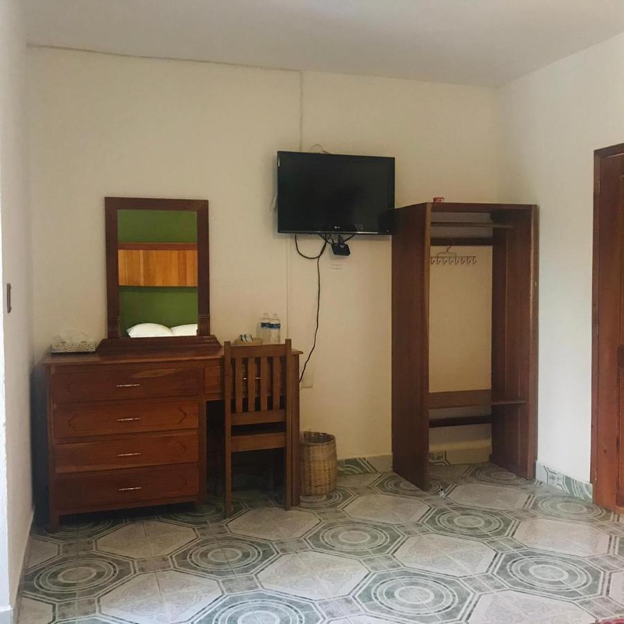 Hotel Maya Balam Xpujil Ngoại thất bức ảnh