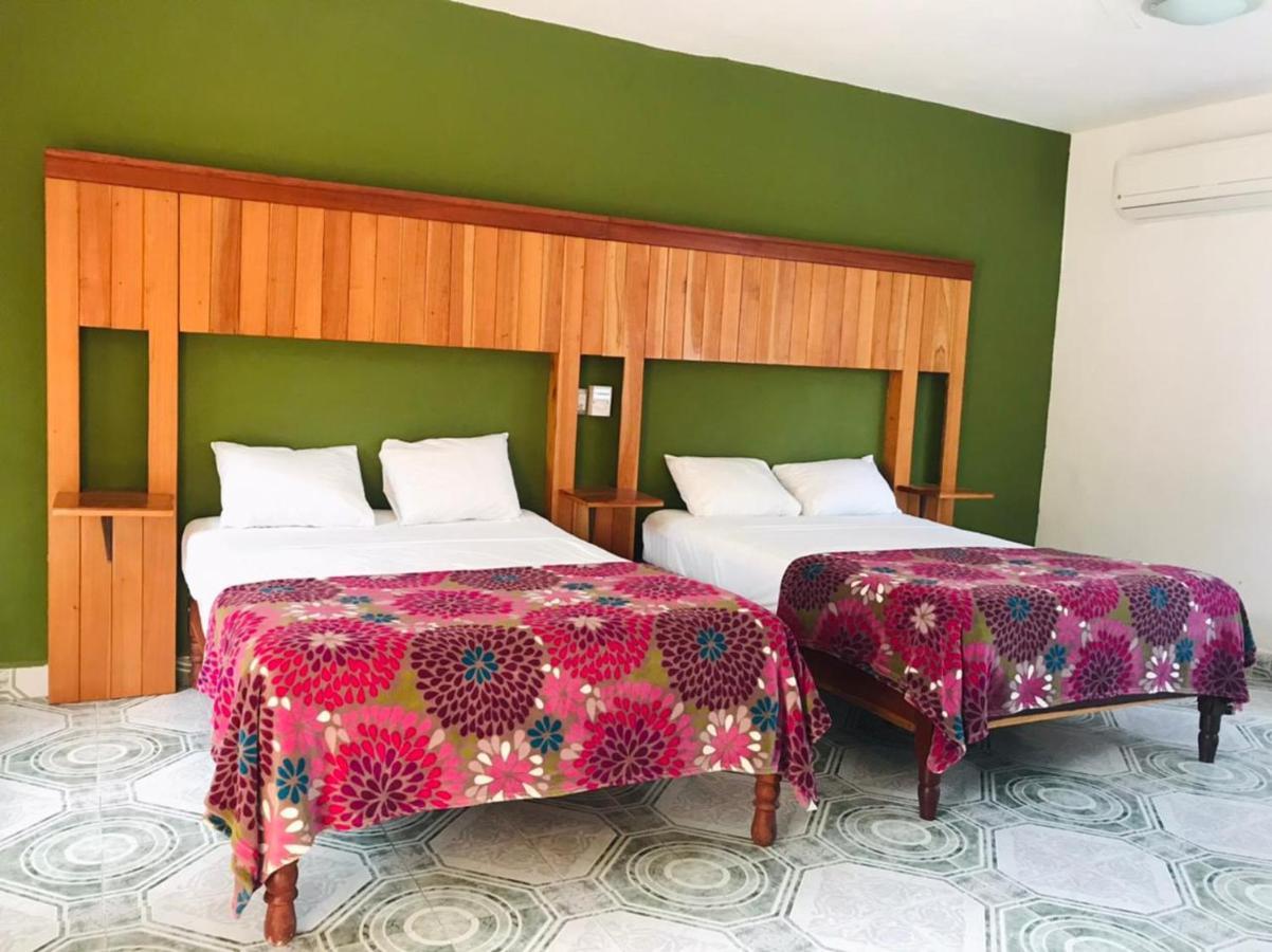 Hotel Maya Balam Xpujil Ngoại thất bức ảnh